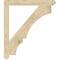 Ekena Millwork Balboa Arts & Crafts Rough Sawn Bracket, Douglas Fir, 4"W x 42"D x 48"H BKT04X42X48BOA03RDF - alternate 3